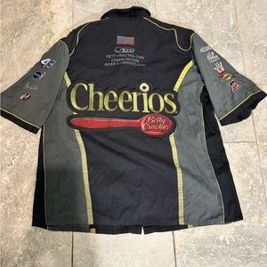 Vintage NASCAR button up